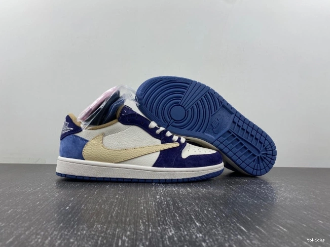 Rep TB 1 TRAVIS CUSTOM AIR DM7866-808 JORDAN SCOTT X 0821